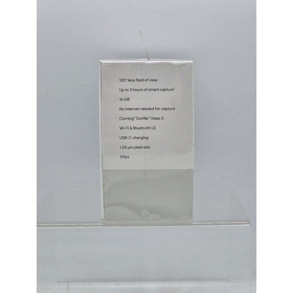 Google Clips Camera GA00191-US 16GB - NEW- in Box -SEALED - Picture 4 of 5